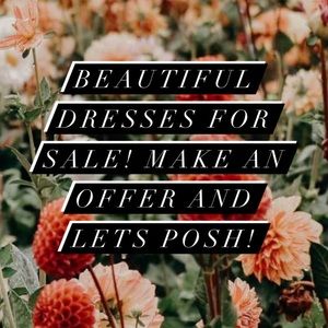 So many fun dresses for sale!